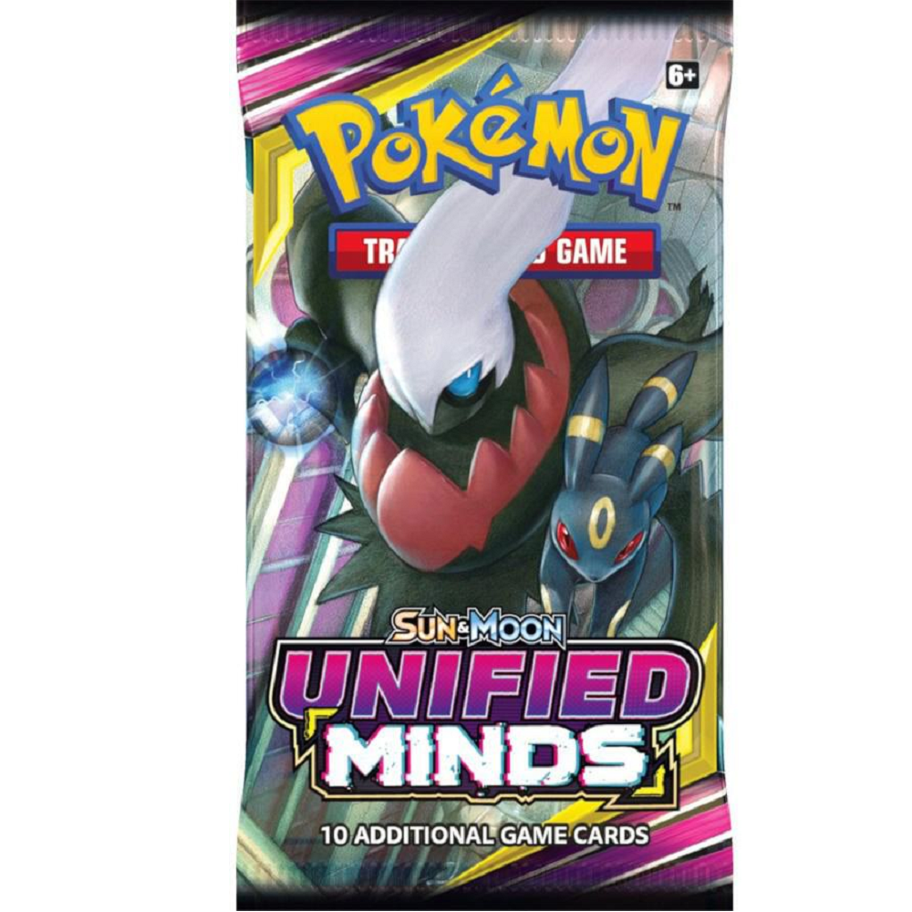 Pokemon: Sun & Moon Unified Minds Booster Pack