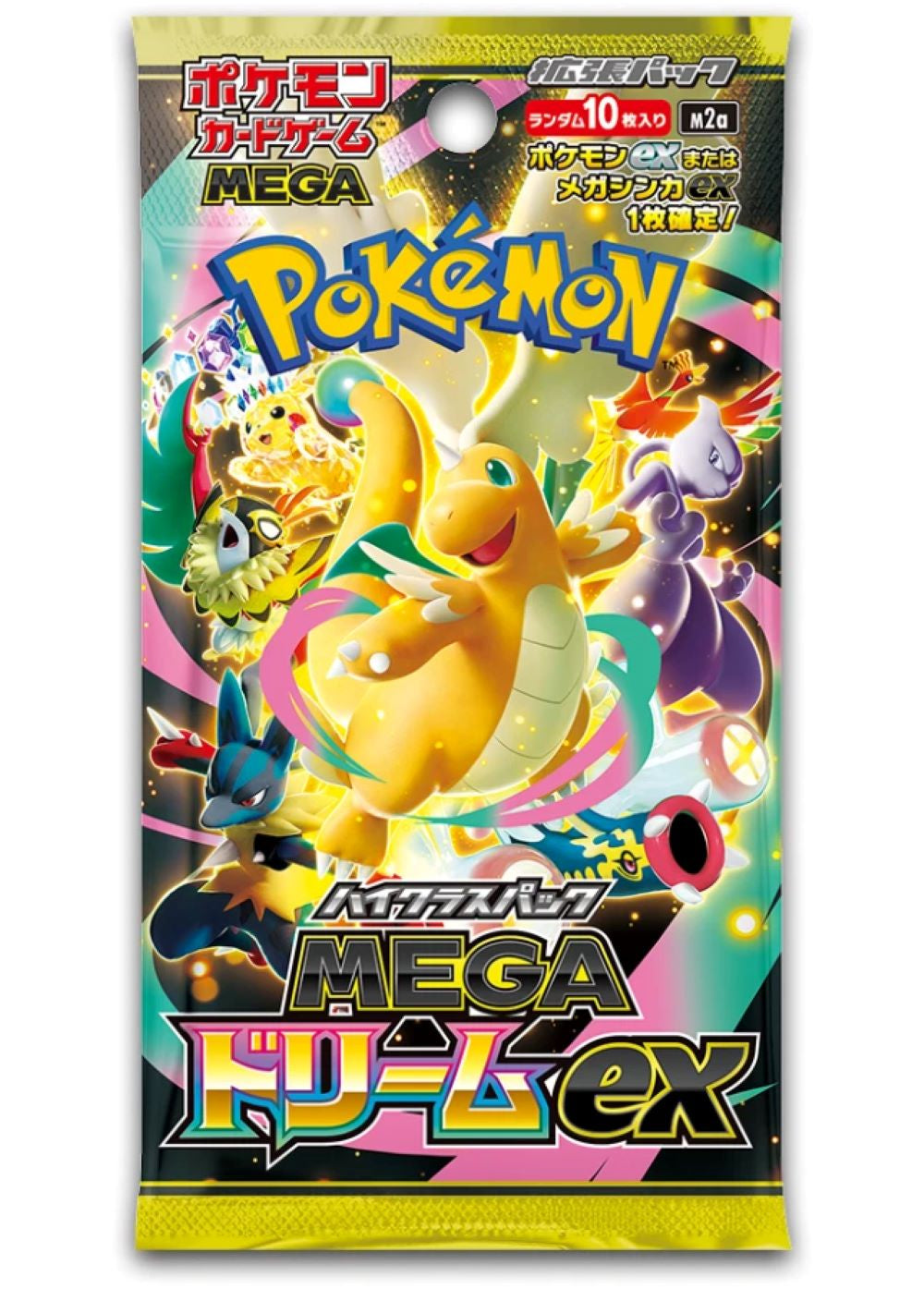 Pokemon Japanese Mega Dream Booster Pack