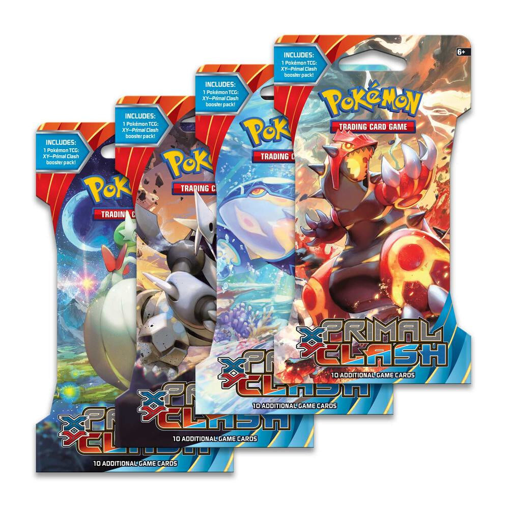 Pokemon: XY Primal Clash Sleeved Booster Pack (Random)
