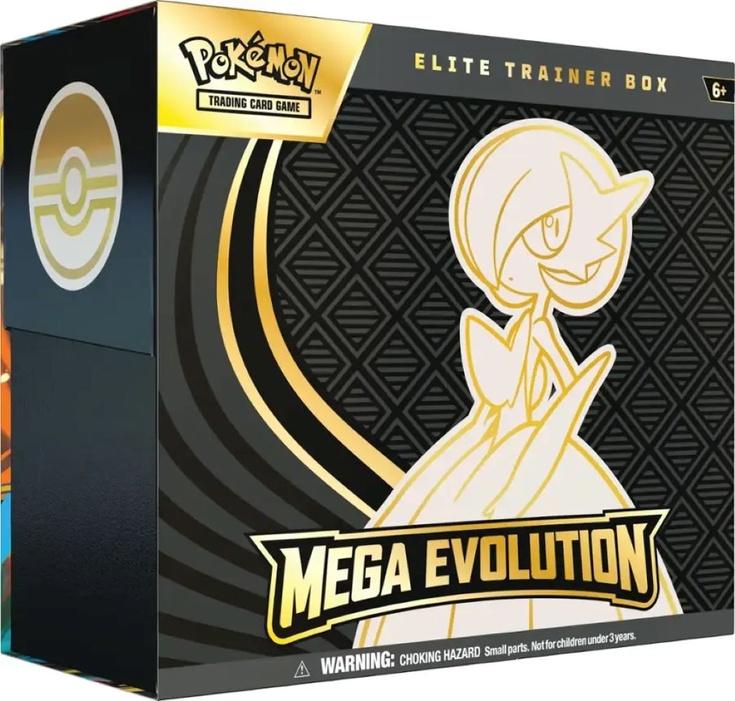 Pokemon: Mega Evolution Elite Trainer Box (Random)