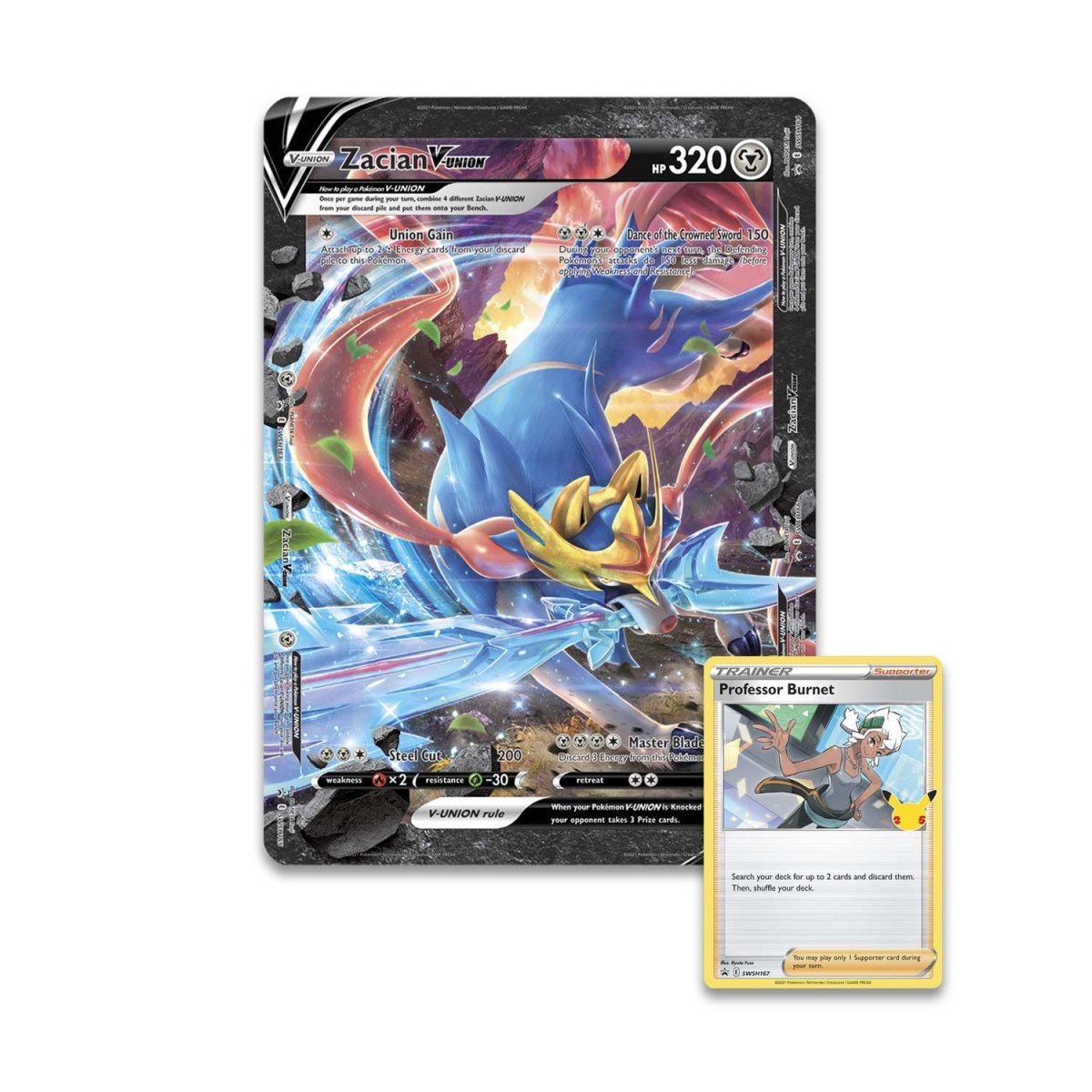 Pokemon: Zacian V-Union Special Collection