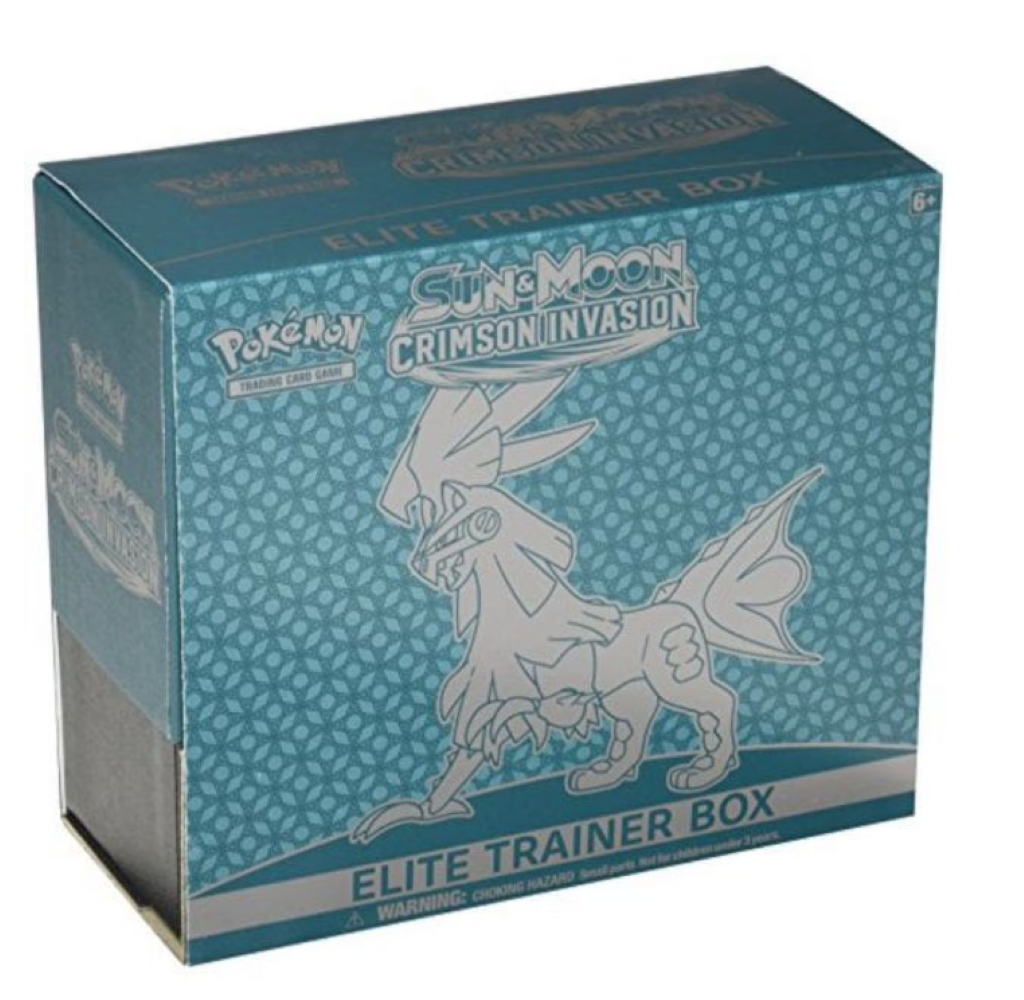 Pokemon: Crimson Invasion Elite Trainer Box