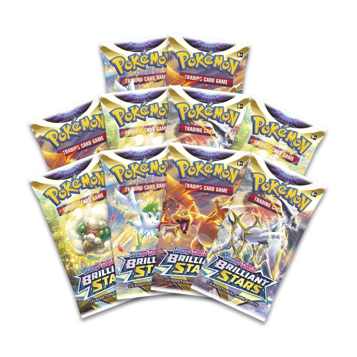 Pokemon: Sword & Shield Brilliant Stars Pokemon Center Elite Trainer Box