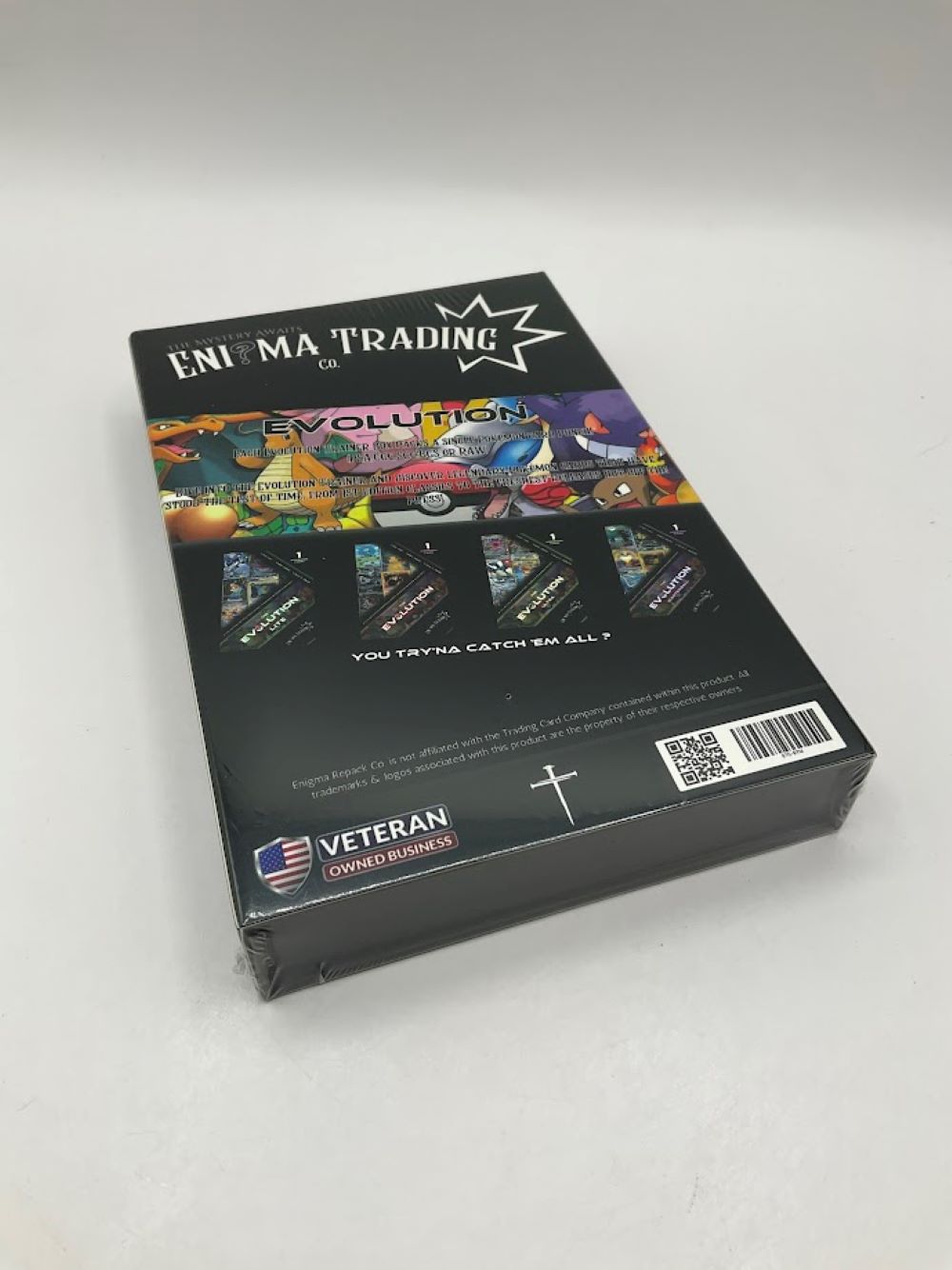 Enigma Pokemon The Evolution Masterball Repack