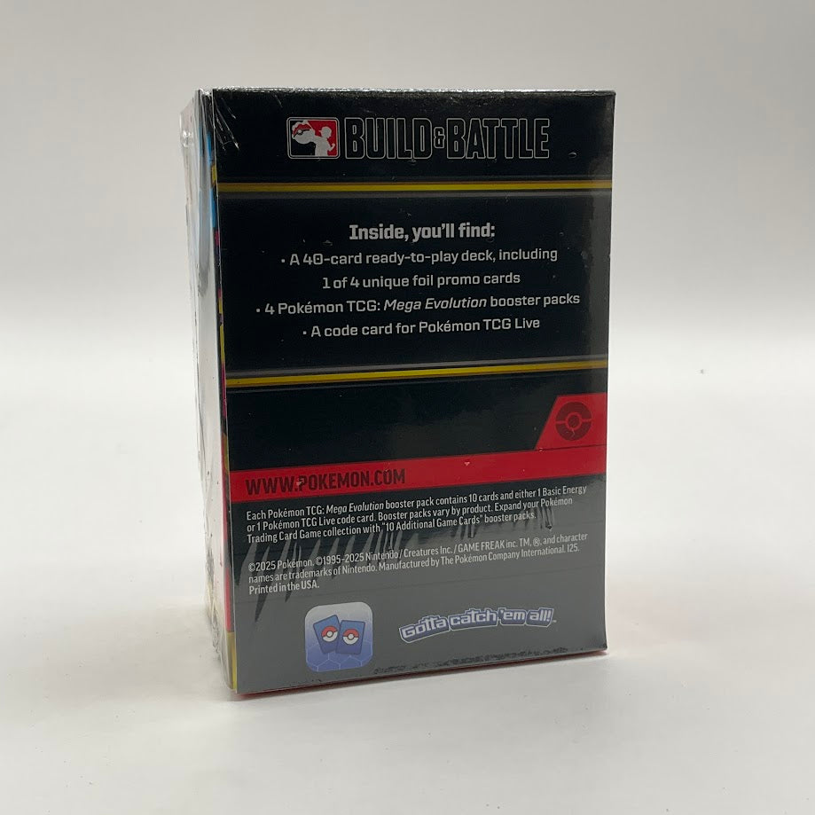 Pokemon: Mega Evolution Build & Battle Kit