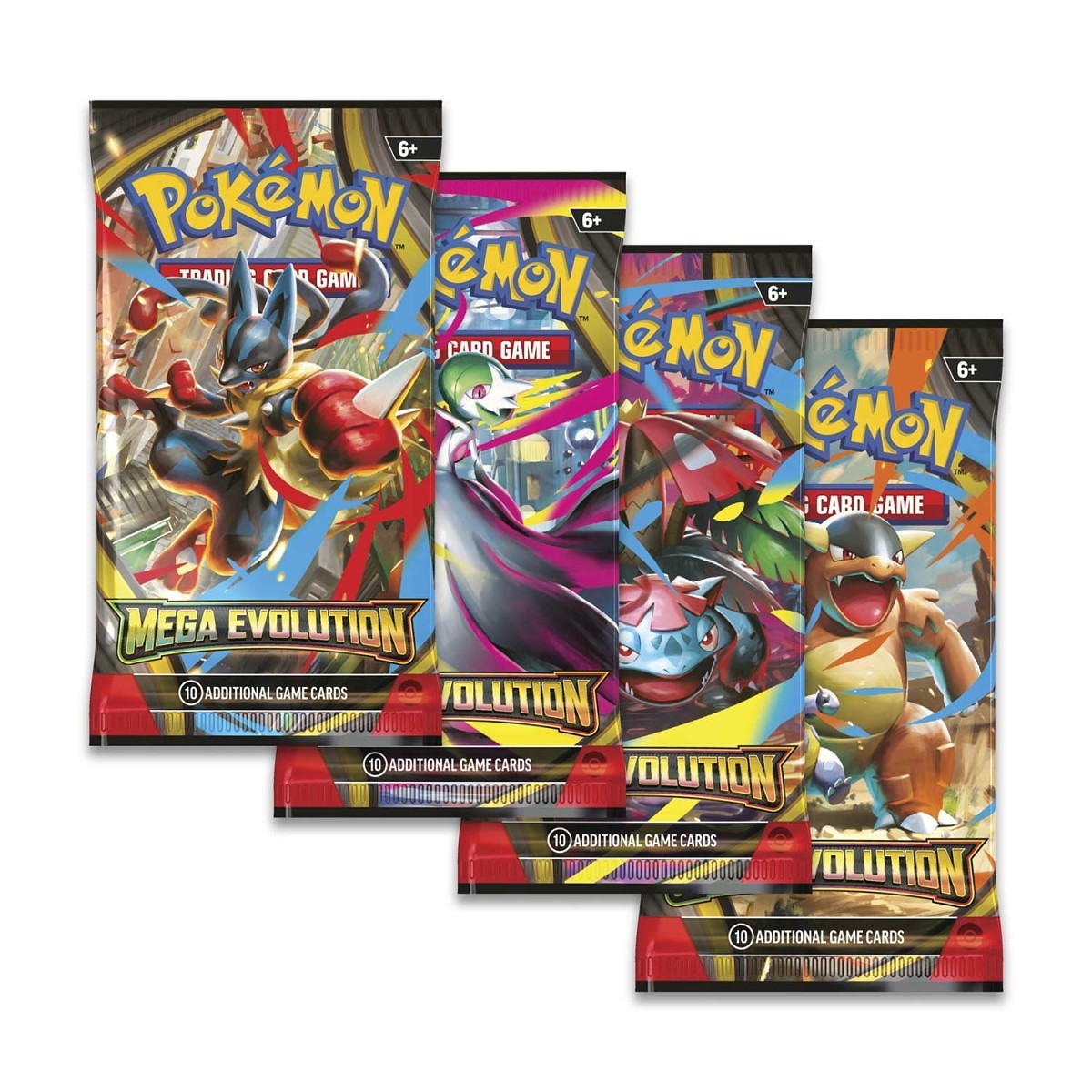 Pokemon: Mega Evolution Enhanced Booster Box (With Box Topper)