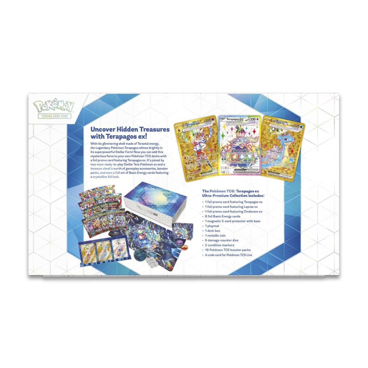 Pokemon: Terapagos ex Ultra-Premium Collection