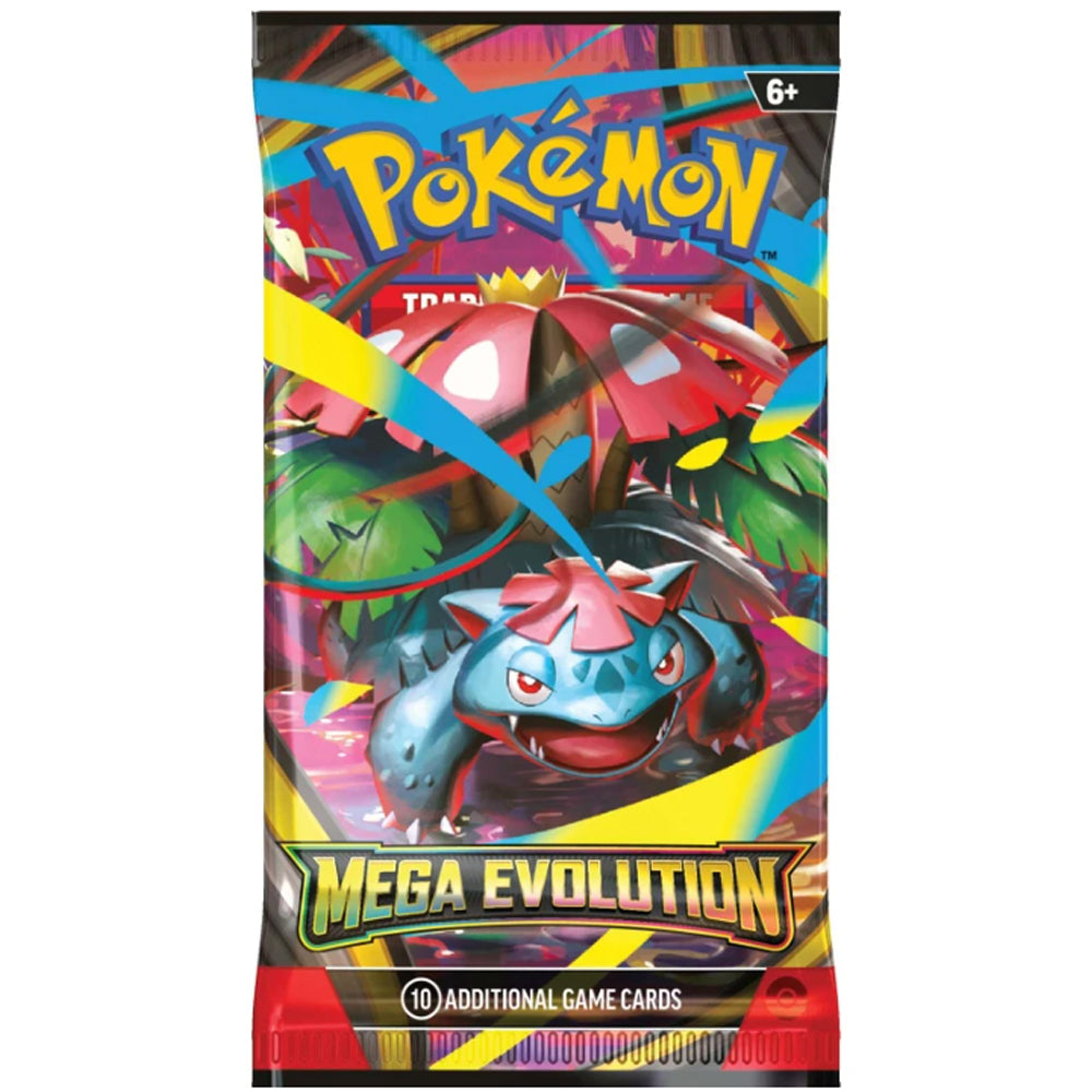 Pokemon: Mega Evolution Booster Pack