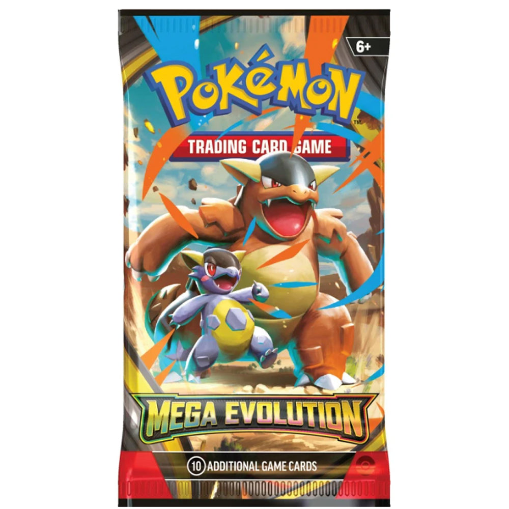 Pokemon: 2025 Q3 Mini Portfolio (Mega Evolution)