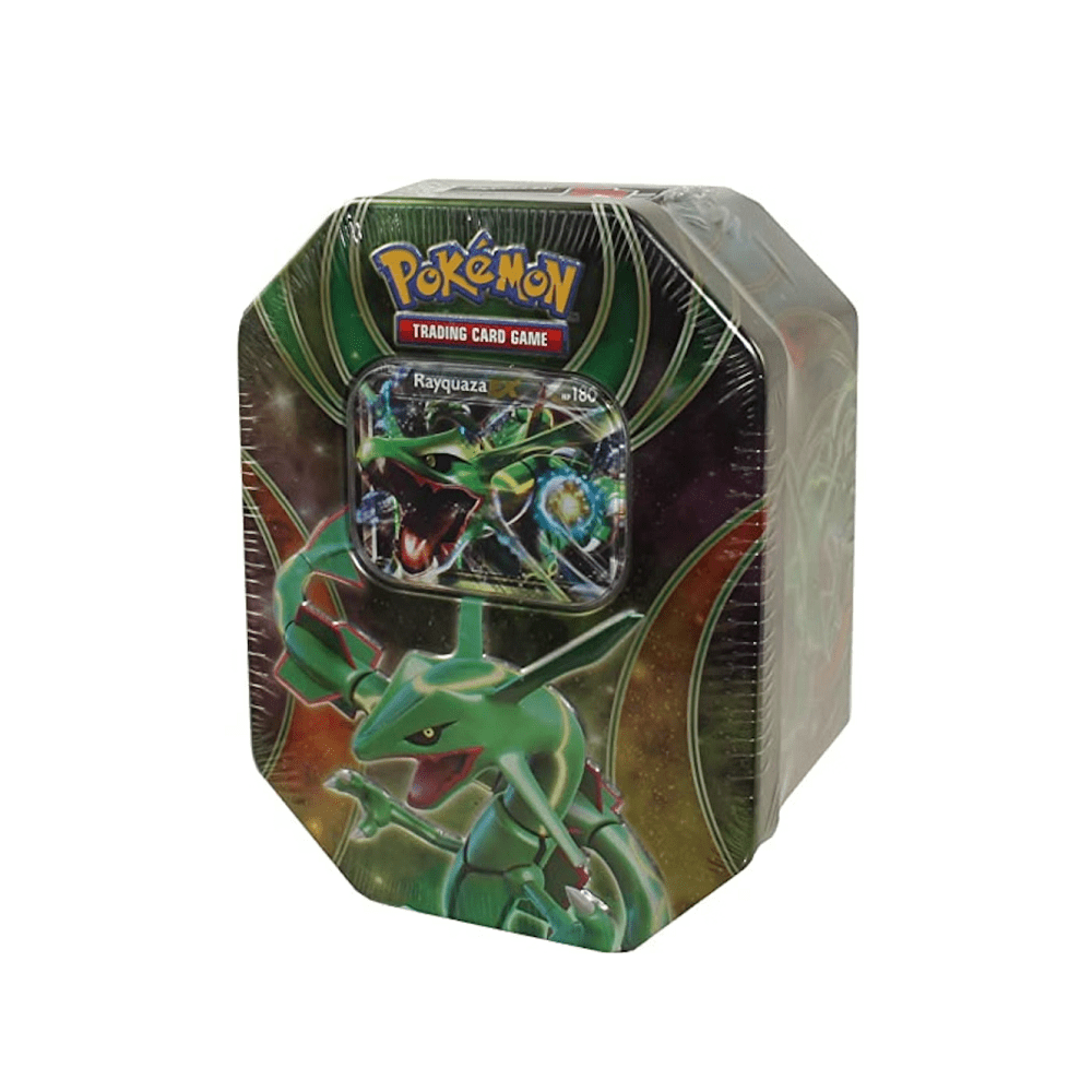 Pokemon: 2015 Powers Beyond Rayquaza EX Tin