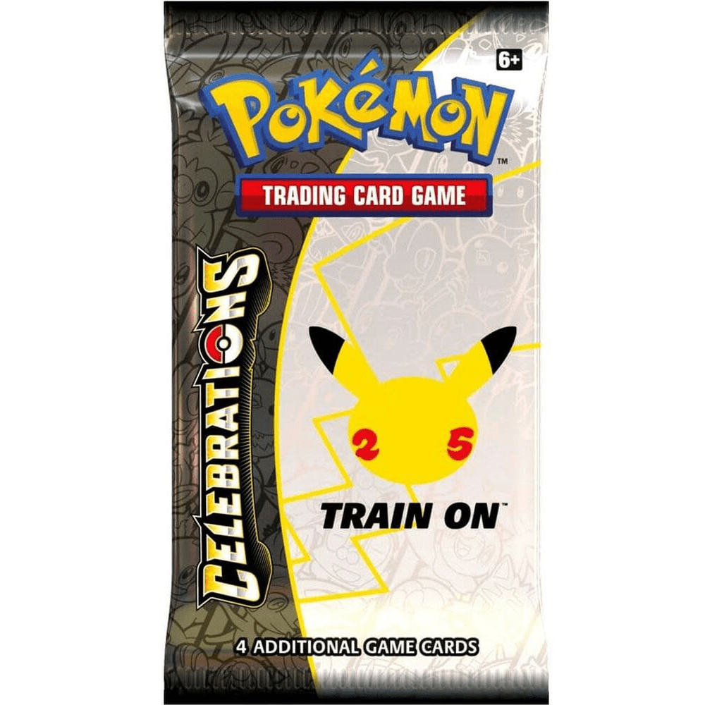 Pokemon: Celebrations Booster Pack