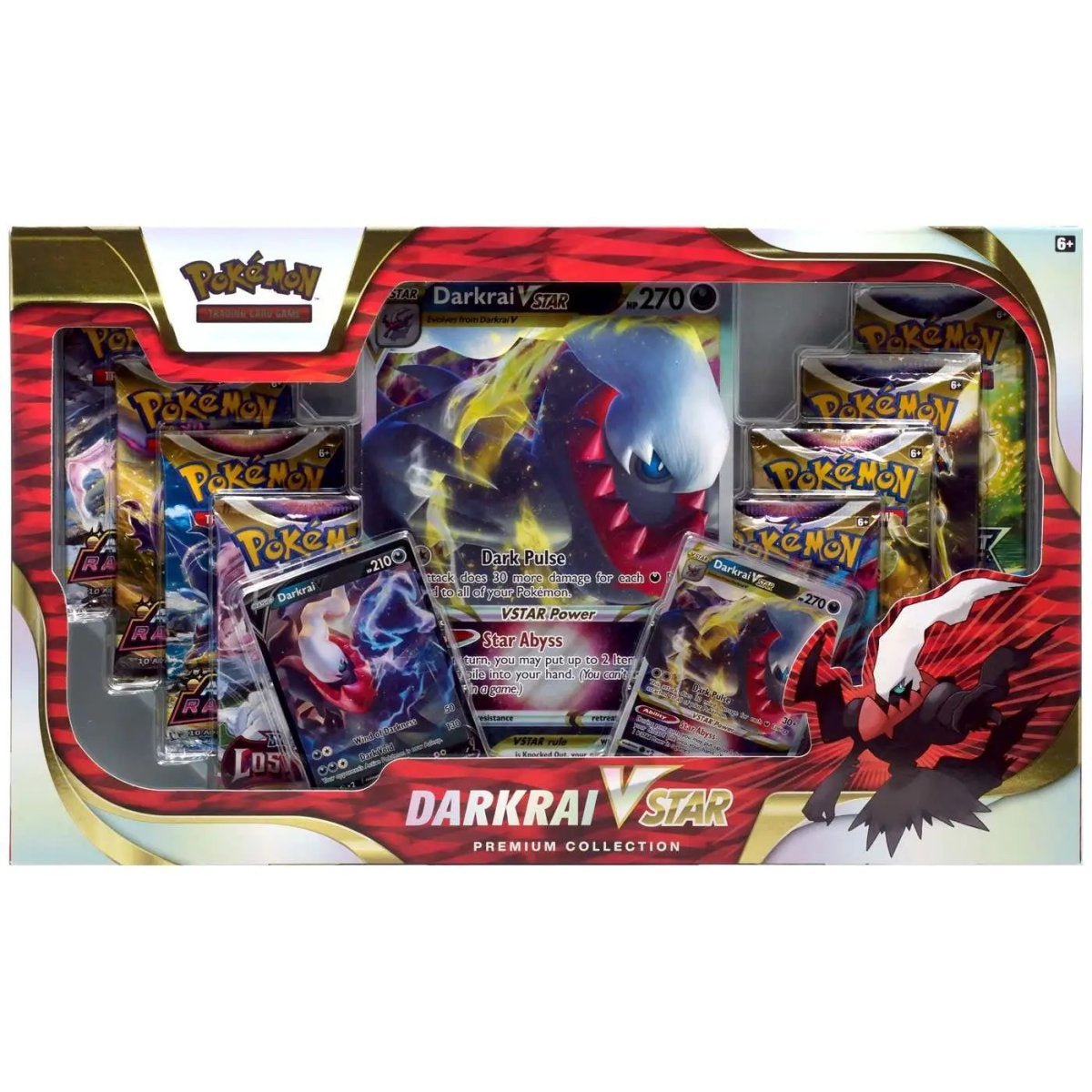 Pokemon: Darkrai VStar Premium Collection
