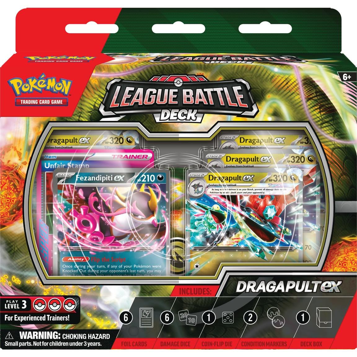 Pokemon: Dragapult ex League Battle Deck