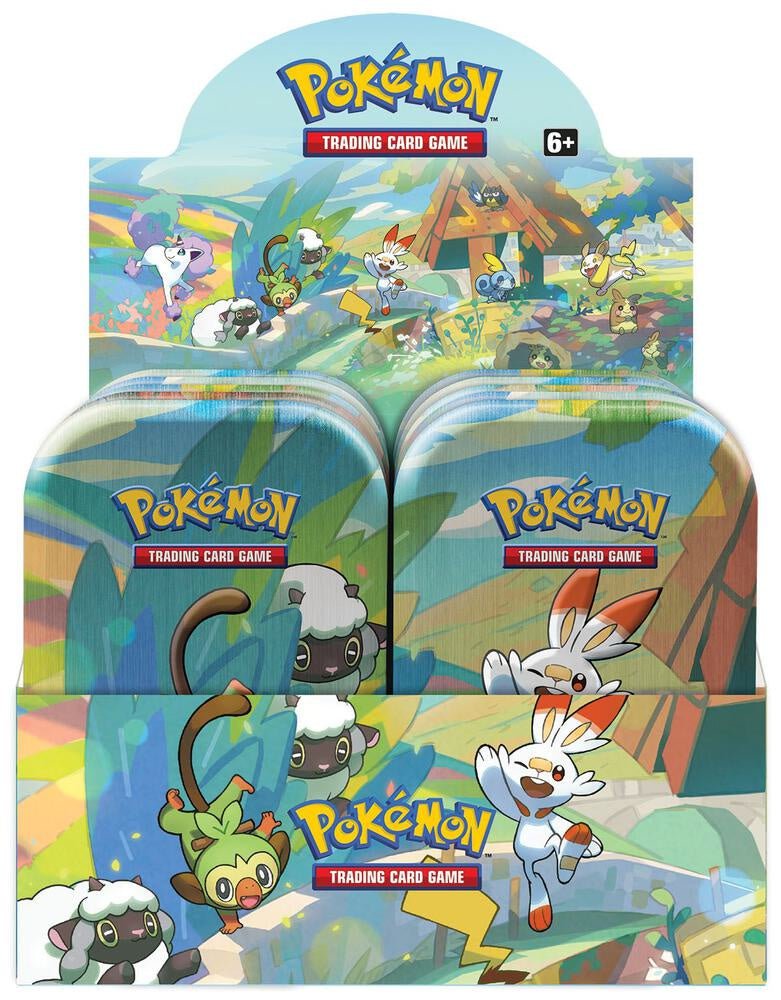 Pokemon: Galar Pals Mini Tins (Random)