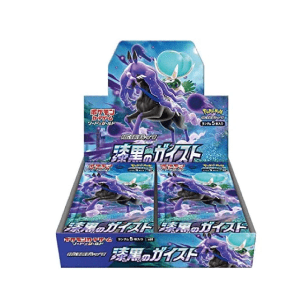 Pokemon: Jet Black Geist Japanese Booster Box (s6K)