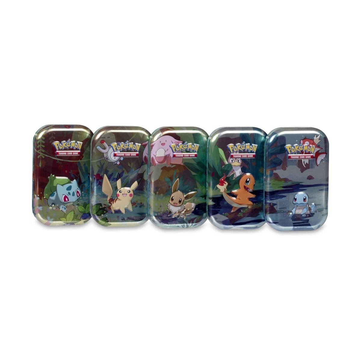 Pokemon: Kanto Friends Mini Tin (Random)