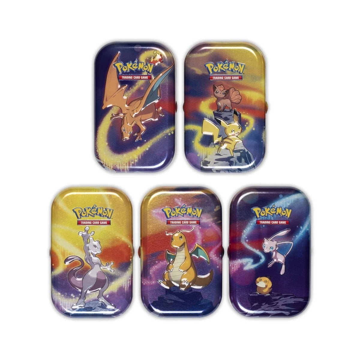 Pokemon: Kanto Powers Mini Tin (Random)