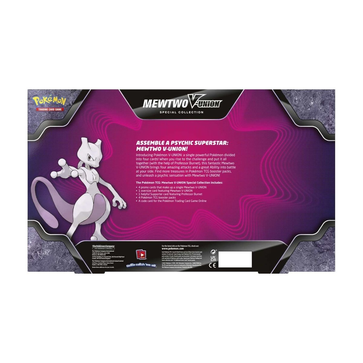 Pokemon: Mewtwo V-Union Special Collection