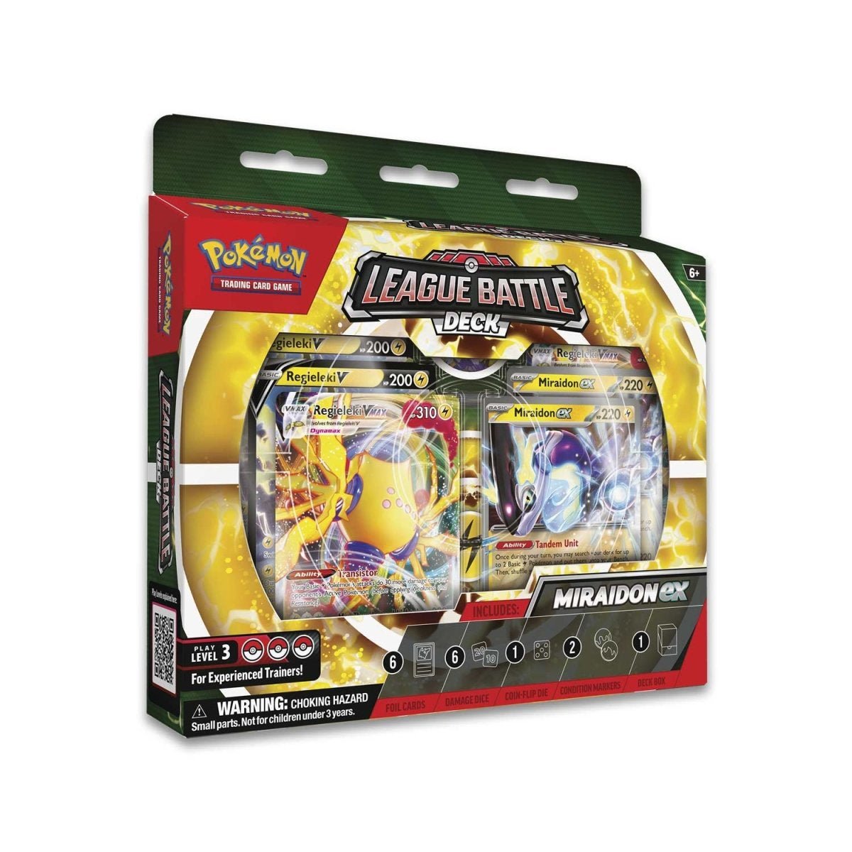 Pokemon: Miraidon ex League Battle Deck