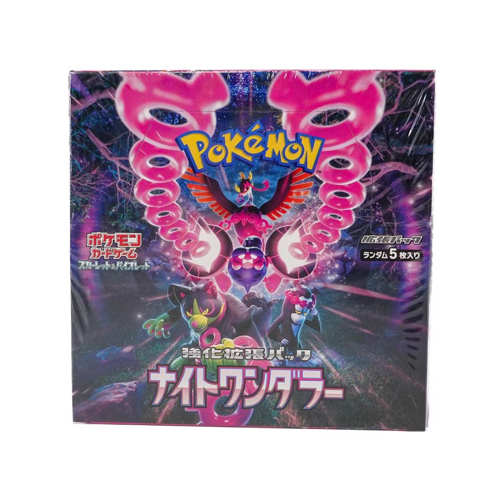 Pokemon: Night Wanderer Japanese Booster Box (sv6a)
