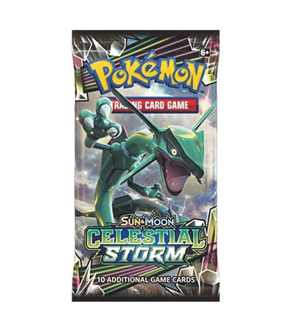 Pokemon: Sun & Moon Celestial Storm Booster Pack