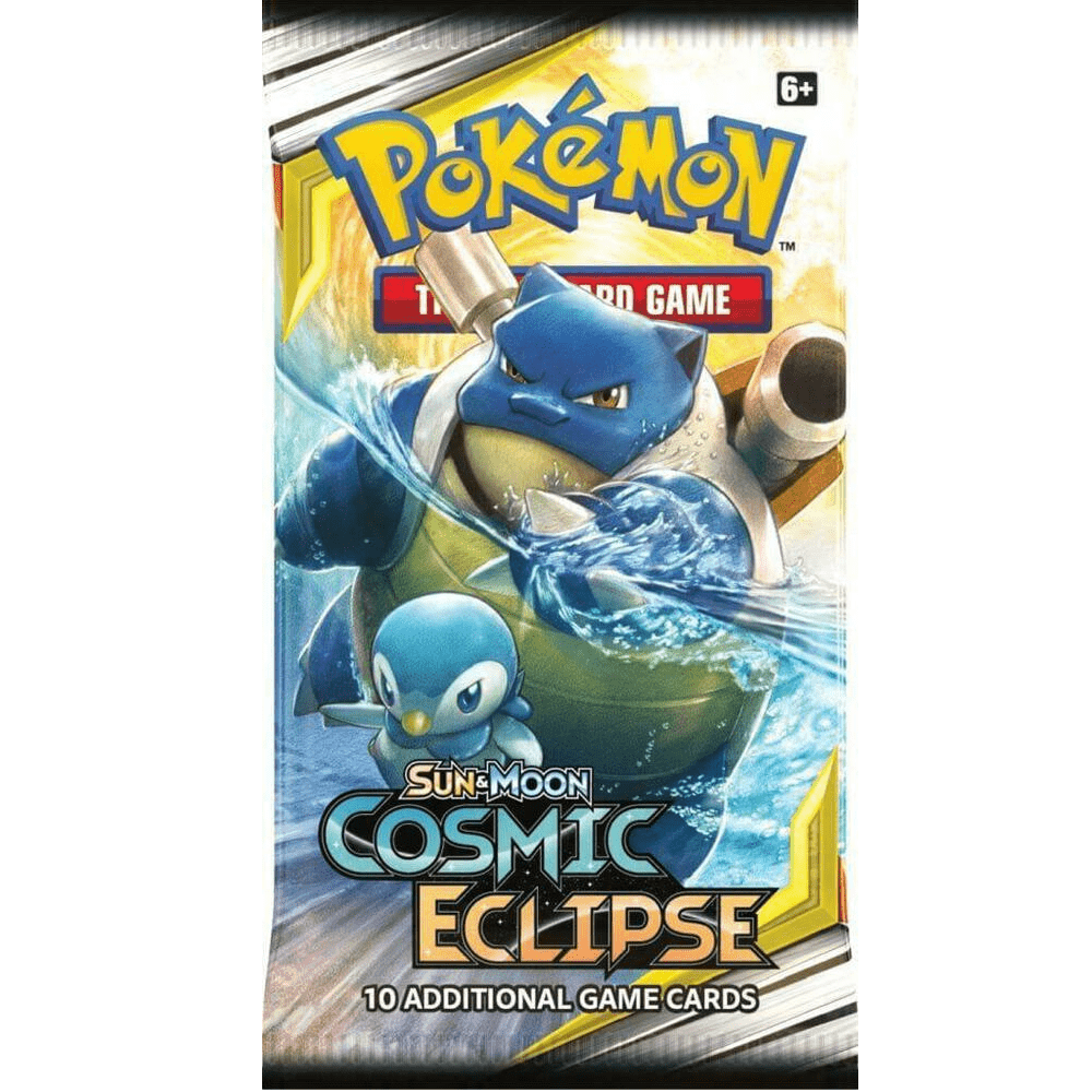 Pokemon: Sun & Moon Cosmic Eclipse Booster Pack