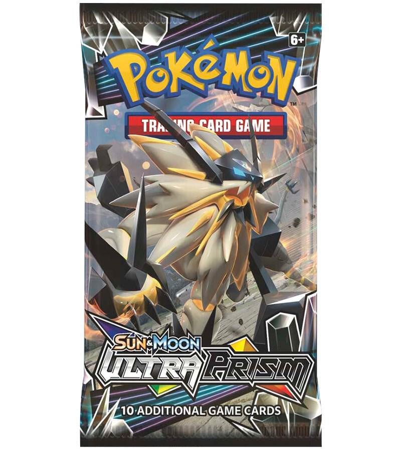 Pokemon: Sun & Moon Ultra Prism Booster Pack