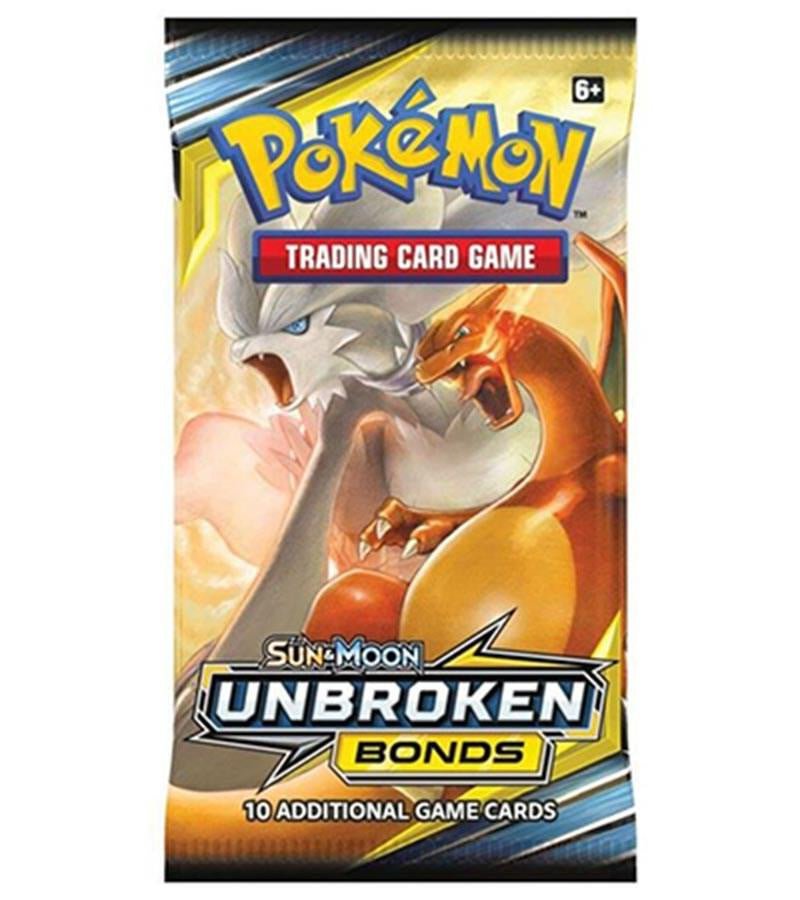 Pokemon: Sun & Moon Unbroken Bonds Booster Pack