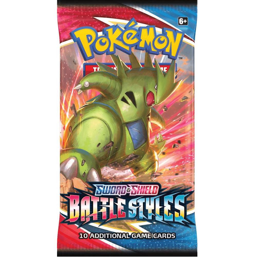 Pokemon: Sword & Shield Battle Styles Booster Pack