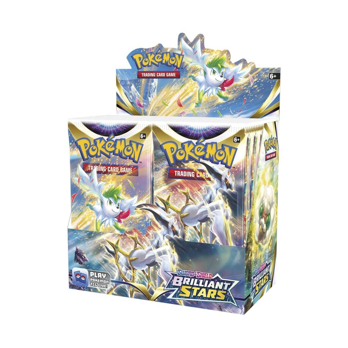 Pokemon: Sword & Shield Brilliant Stars Booster Box