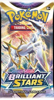 Pokemon: Sword & Shield Brilliant Stars Booster Pack