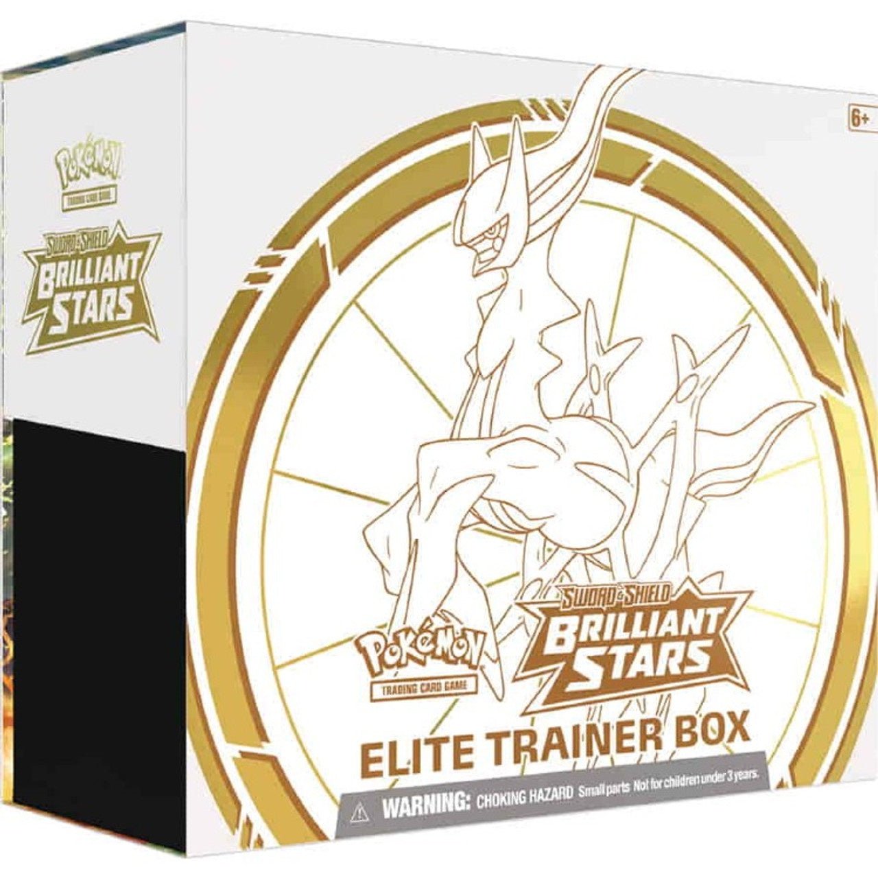Pokemon: Sword & Shield Brilliant Stars Elite Trainer Box