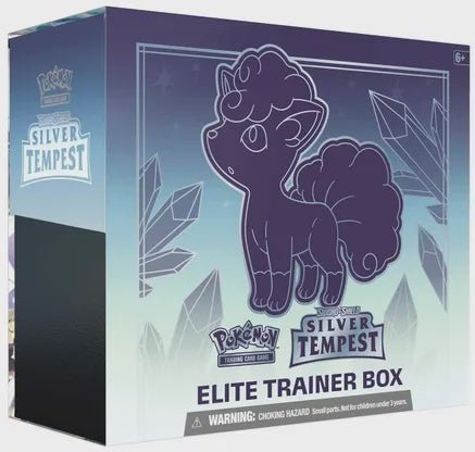 Pokemon: Sword & Shield Silver Tempest Elite Trainer Box