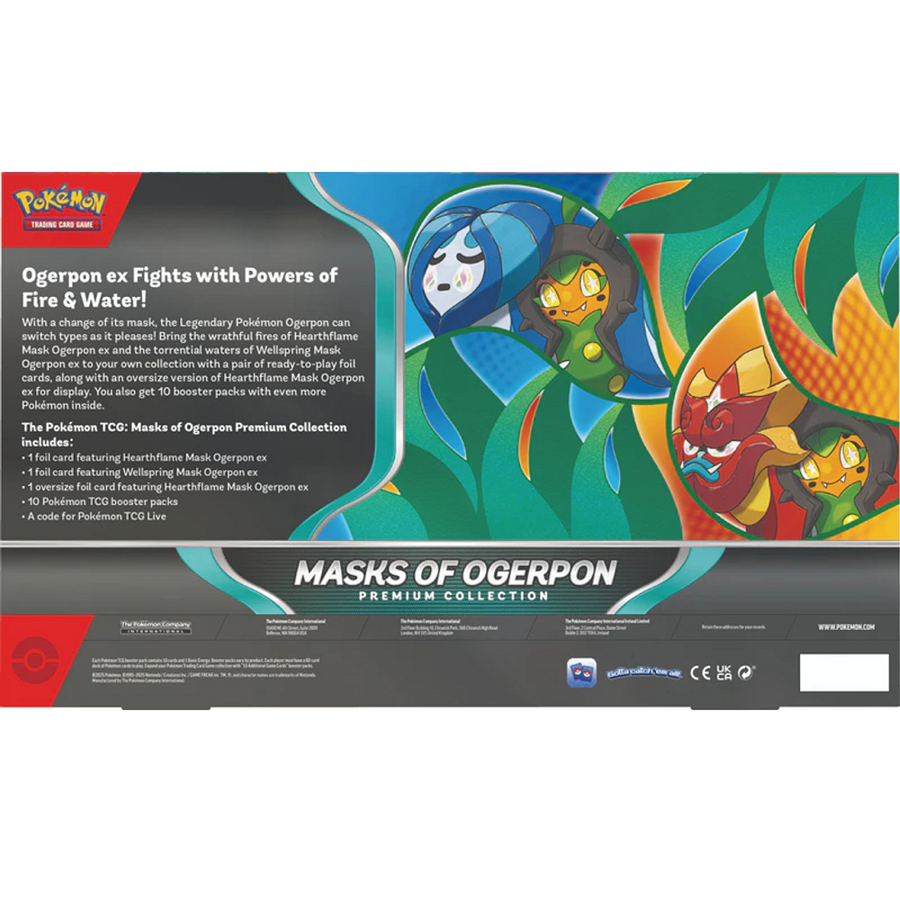 Pokemon: Masks of Ogerpon Premium Collection Box
