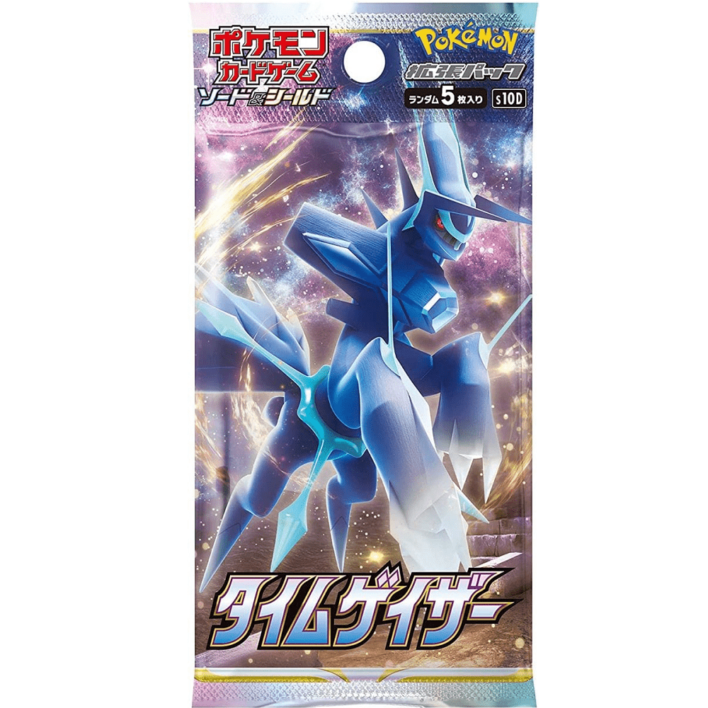 Pokemon: Time Gazer Japanese Booster Pack (s10D)