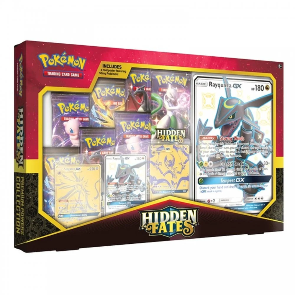 Pokemon: Hidden Fates Premium Powers Collection