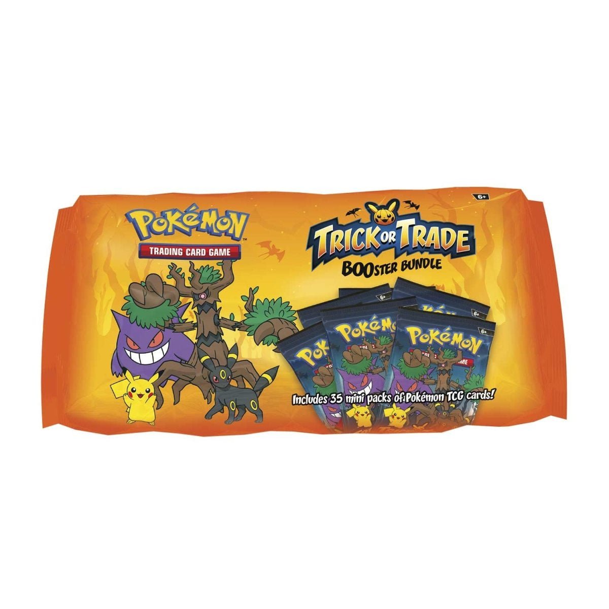 Pokemon: Trick or Trade BOOster Bundle (2024)