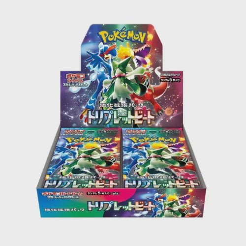 Pokemon: Triple Beat Japanese Booster Box (sv1a)