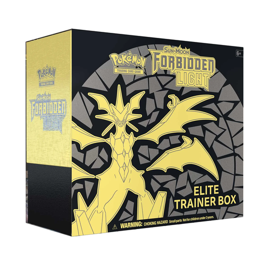 Pokemon: Sun & Moon Forbidden Light Elite Trainer Box