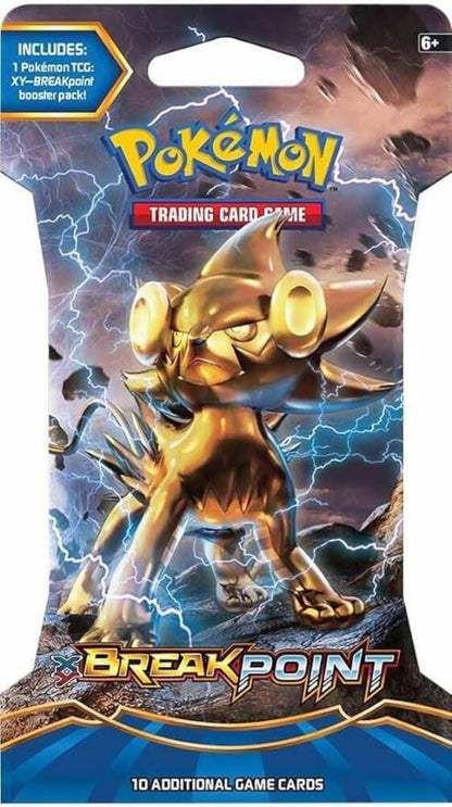 Pokemon: XY Breakpoint Sleeved Booster Pack