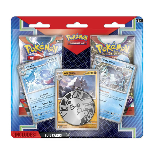 Pokemon: Enhanced 2-Pack Blister [Palafin, Baxcalibur, & Garganacl]