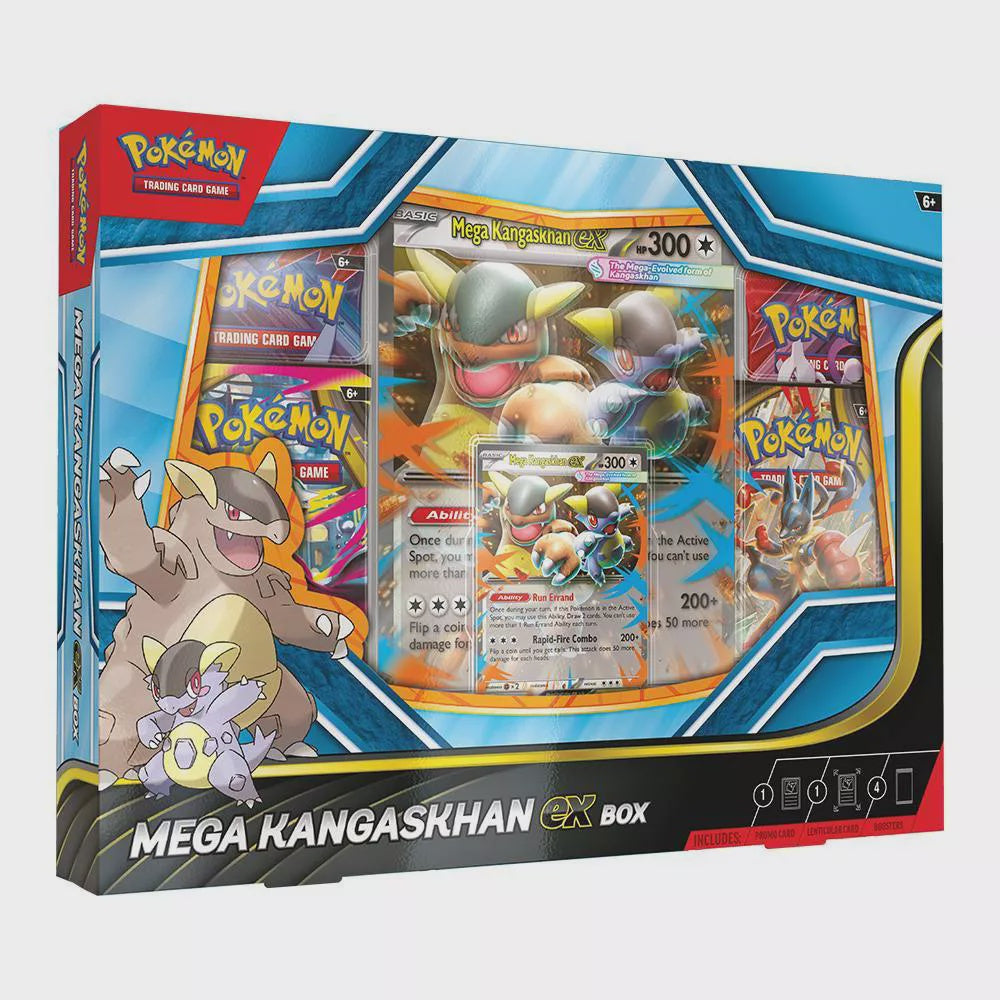 Pokemon Mega Kangaskhan ex Box