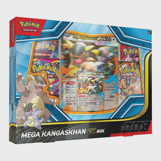 Pokemon Mega Kangaskhan ex Box
