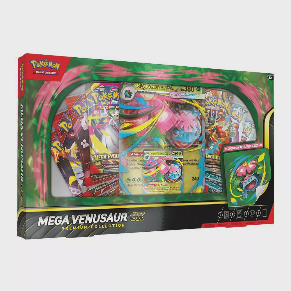 Pokemon Mega Venusaur ex Premium Collection