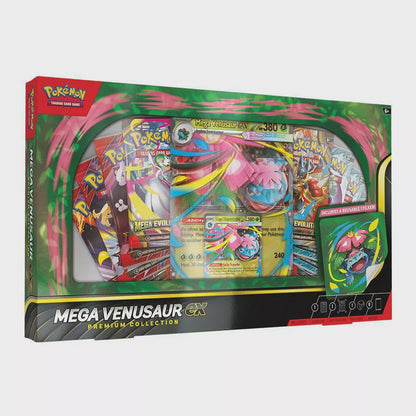 Pokemon Mega Venusaur ex Premium Collection