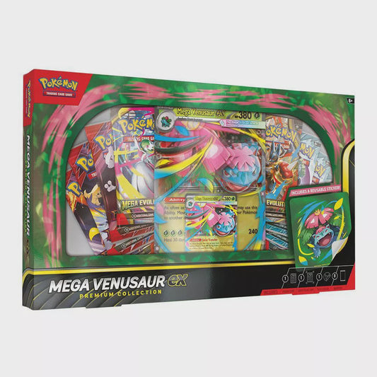 Pokemon Mega Venusaur ex Premium Collection