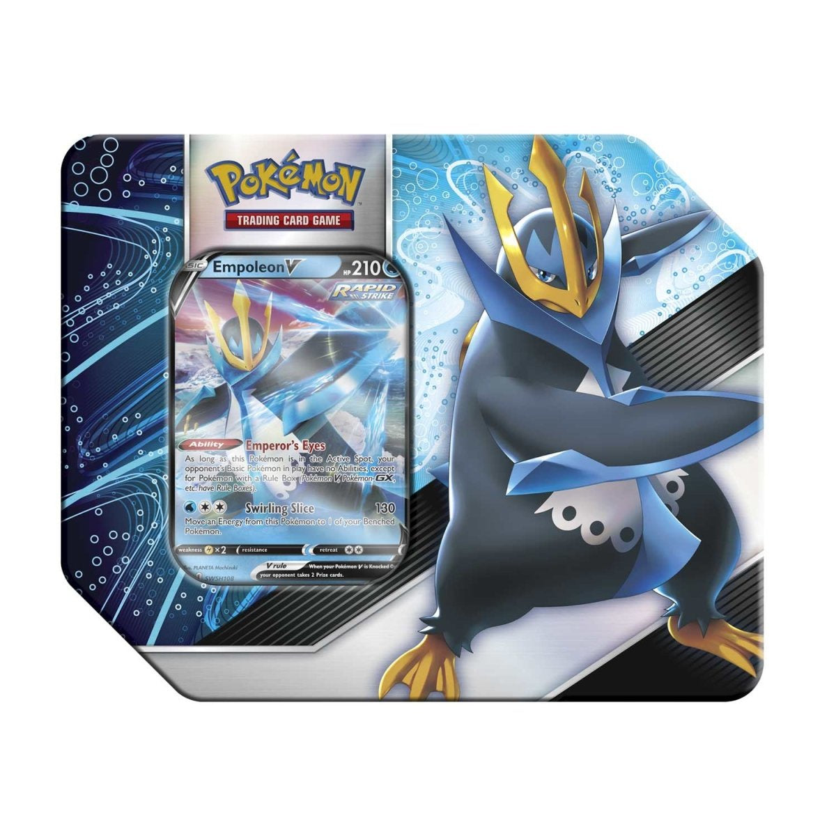 Pokemon: V Strikers Tin [Empoleon]