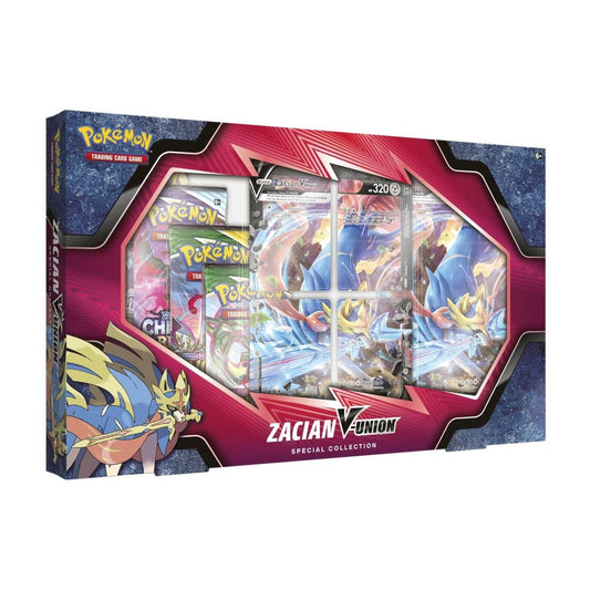 Pokemon: Zacian V-Union Special Collection