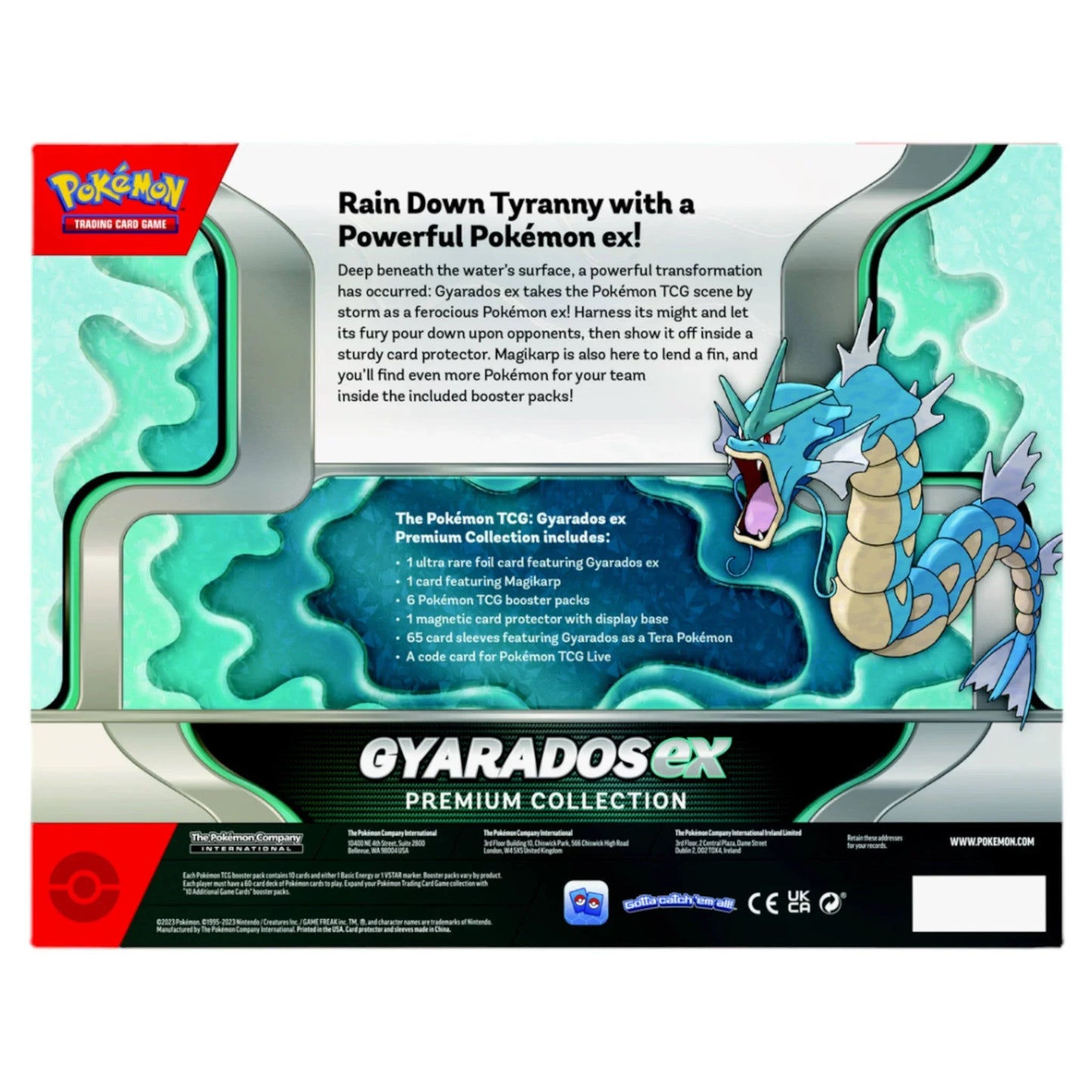 Pokemon: Gyarados ex Premium Collection
