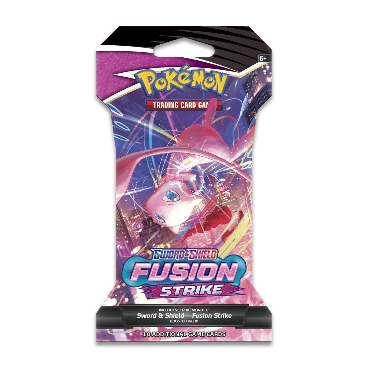 Pokemon: Sword & Shield Fusion Strike Sleeved Booster Pack